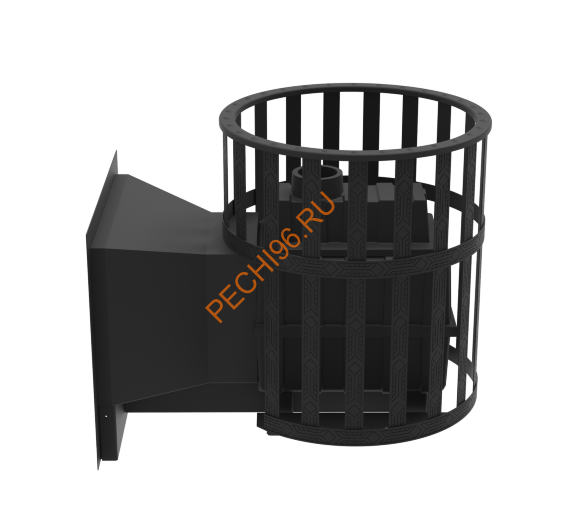 Печь банная Берёзка Воевода-Флагман 20, сетка