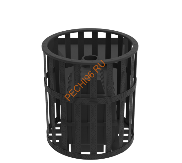 Печь банная Берёзка Воевода-Флагман 20, сетка