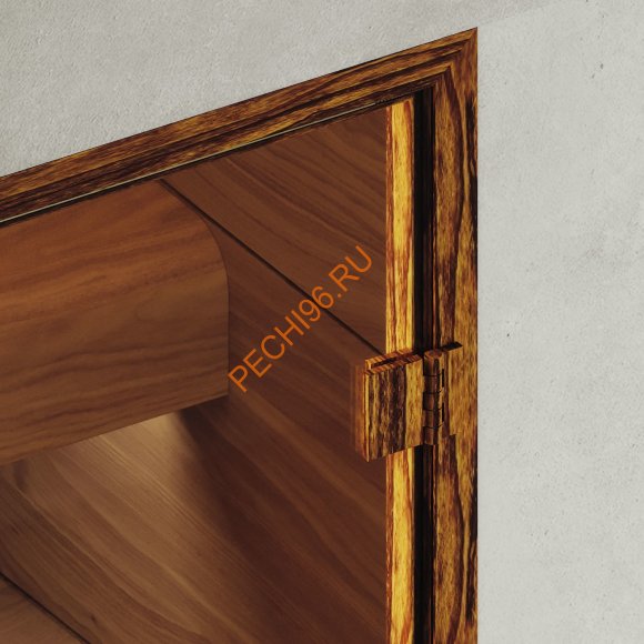 Дверь стеклянная DoorWood Хамам АРТ Wood 92 бронза матовая Дверь стеклянная DoorWood Хамам АРТ Wood 92 бронза матовая