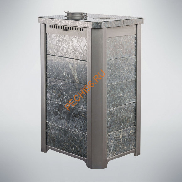 Печь банная Варвара Сказка Мини Дуэт КТК, пироксенит, сталь 6 мм