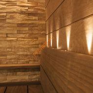 Комплект освещения сауны Cariitti VPL25 - E161, 16 волокон