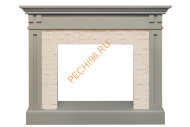 Портал Royal Flame Cambridge камень бежевый под очаг Jupiter FX New Портал Royal Flame Cambridge камень бежевый под очаг Jupiter FX New