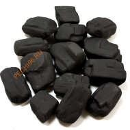 Керамический уголь ZeFire матовый 14 штук