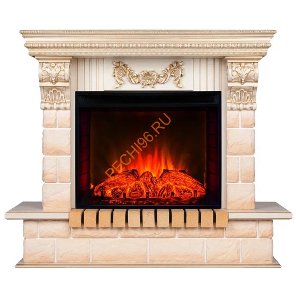 Электрокамин RealFlame Gracia 25,5/24 c очагом Sparta 25,5 LED