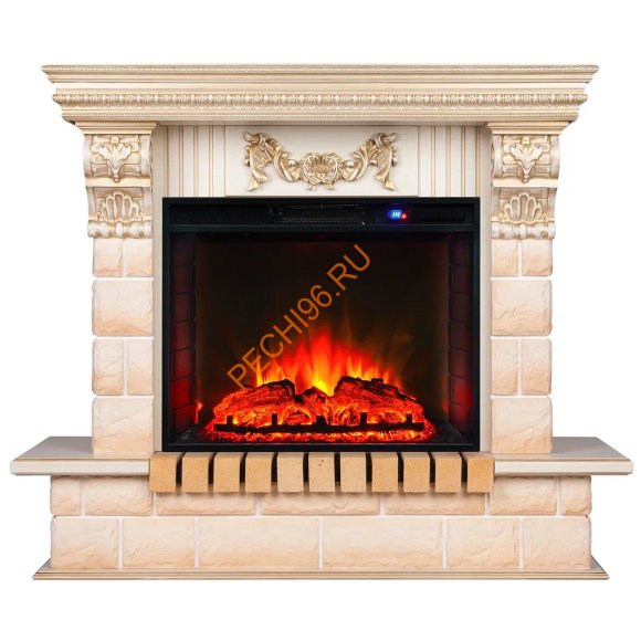 Электрокамин RealFlame Gracia 25,5/24 c очагом Sparta 25,5 LED