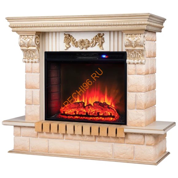 Электрокамин RealFlame Gracia 25,5/24 c очагом Sparta 25,5 LED