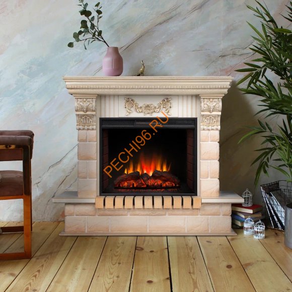 Электрокамин RealFlame Gracia 25,5/24 c очагом Sparta 25,5 LED