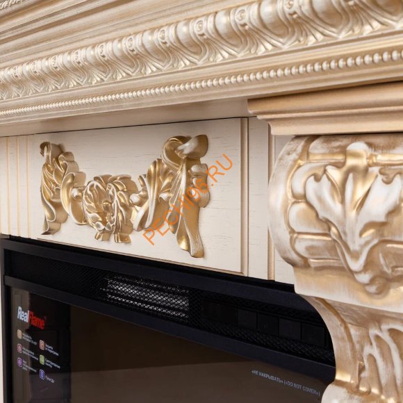 Электрокамин RealFlame Gracia 25,5/24 c очагом Sparta 25,5 LED