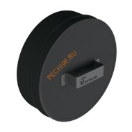 Ревизия ВУЛКАН VBR D150/250 мм, нерж 0.5, черная