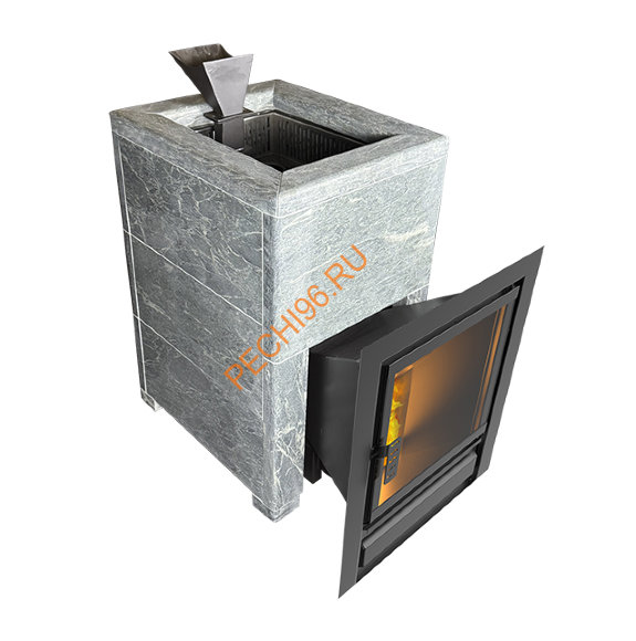 Чугунная банная печь Verona 18 ЗК Талькохлорит