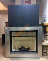 Дровяной камин EdilKamin BIX BOX с топкой CRISTAL 90 N Дровяной камин EdilKamin BIX BOX с топкой CRISTAL 90 N