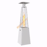 Камин уличный газовый Kratki UMBRELLA/BS/B/G31/37MBAR/S/ZE