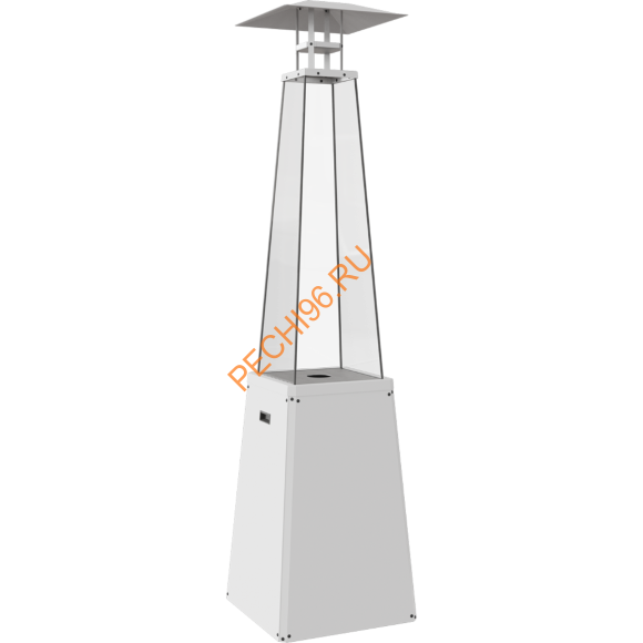 Камин уличный газовый Kratki UMBRELLA/BS/B/G31/37MBAR/S/ZE