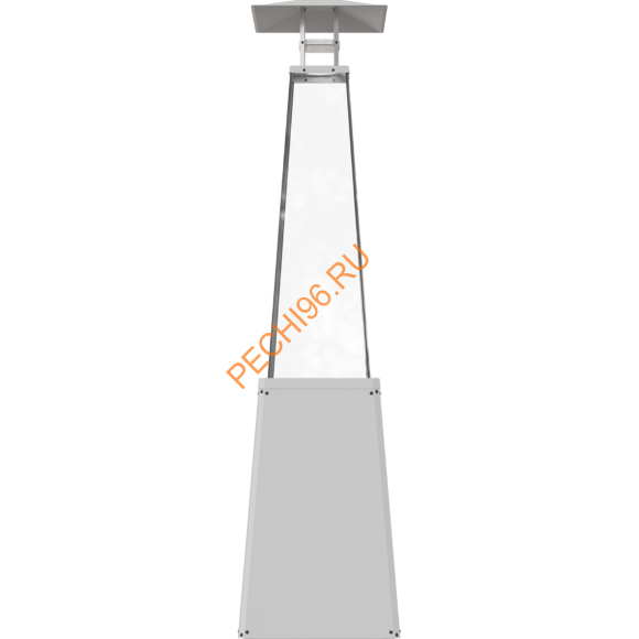 Камин уличный газовый Kratki UMBRELLA/BS/B/G31/37MBAR/S/ZE