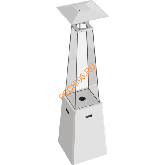 Камин уличный газовый Kratki UMBRELLA/BS/B/G31/37MBAR/S/ZE