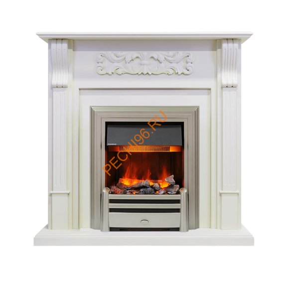 Электрокамин Dimplex Venice с очагом Chesford фактурный белый