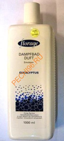 Ароматизатор для парогенераторов HELO "эвкалипт" 1 л