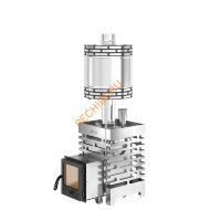 Печь банная ASTON 12С INOX с баком на трубе 50л, D115 (AISI 439) круглый Печь банная ASTON 12С INOX с баком на трубе 50л, D115 (AISI 439) круглый