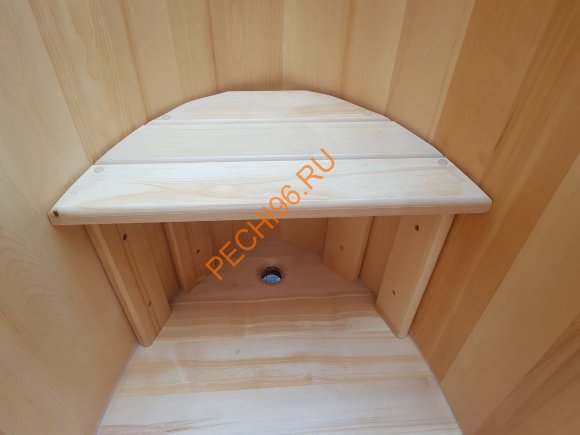 Купель НКЗ овальная из кедра d 69х105 см