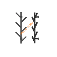 Вешалка Везувий Ёлка L-700