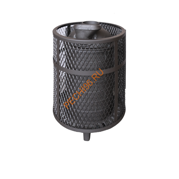 Печь банная Атмосфера М сетка нержавеющая сталь