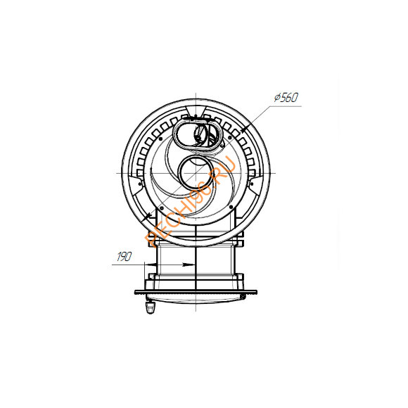 Печь банная Атмосфера М сетка нержавеющая сталь
