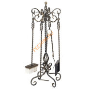 Каминный набор Везувий Кованный N120B