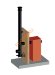 Комплект настенного дымохода SCHIEDEL (Шидель) PERMETER 25 d 130/180 мм, L=4м