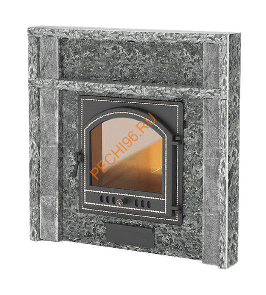 Портал для банной печи Везувий Эверест INOX 20,25 (205) Пироксенит Элит Портал для банной печи Везувий Эверест INOX 20,25 (205) Пироксенит Элит