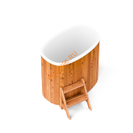 Купель композитная Polarspa STANDART 79 термобереза светлая Купель композитная Polarspa STANDART 79 термобереза светлая