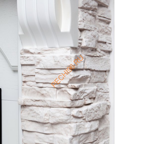 Электрокамин RealFlame Athena GR WT c очагом Evrika 25,5