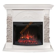 Электрокамин RealFlame Athena GR WT c очагом Evrika 25,5 Электрокамин RealFlame Athena GR WT c очагом Evrika 25,5