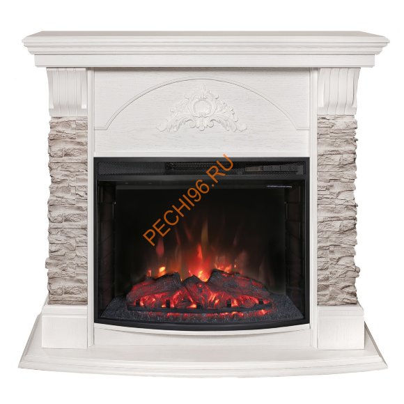 Электрокамин RealFlame Athena GR WT c очагом Evrika 25,5