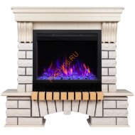 Электрокамин RealFlame COUNTRY 25,5 с очагом Saphir 25,5 Электрокамин RealFlame COUNTRY 25,5 с очагом Saphir 25,5