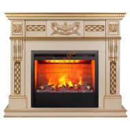 Электрокамин RealFlame Corsica 26 WT с очагом 3D Helios 26