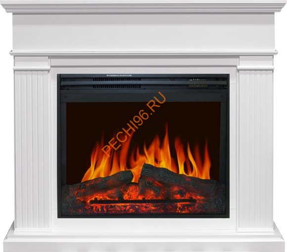 Электрокамин Royal Flame Adagio белый с очагом Jupiter FX New