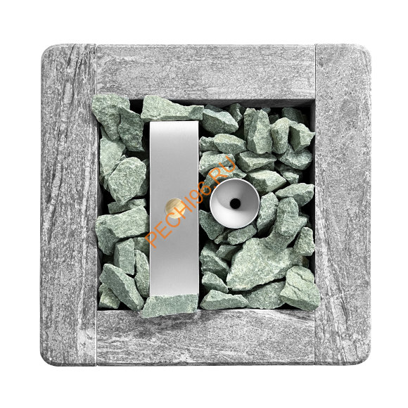 Электрическая печь KARINA Quadro 18 Талькохлорит в Нижнем Новгороде