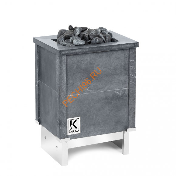 Электрическая печь KARINA Quadro 4,5 Талькохлорит Электрическая печь KARINA Quadro 4,5 Талькохлорит