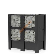 Электрическая печь КОСТЁР Quadro Pro 12 Электрическая печь КОСТЁР Quadro Pro 12