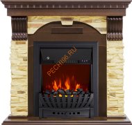 Электрокамин Royal Flame Dublin угловой Темный дуб/сланец с очагом Aspen Электрокамин Royal Flame Dublin угловой Темный дуб/сланец с очагом Aspen