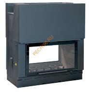 Каминная топка Axis H 1200 DOUBLE FACE