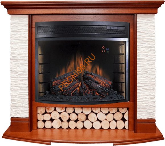Электрокамин Royal Flame Country орех с очагом Dioramic 28 LED FX Электрокамин Royal Flame Country орех с очагом Dioramic 28 LED FX