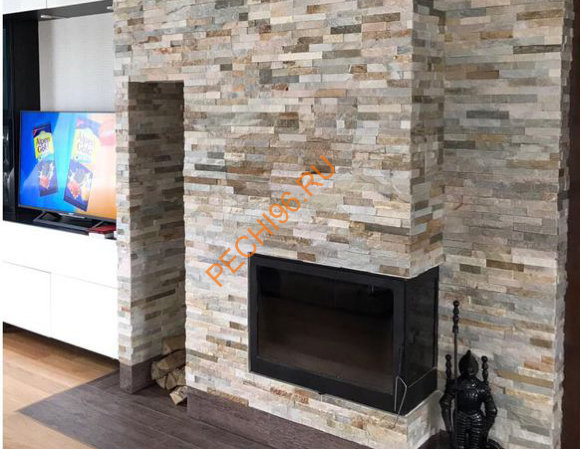 Каминная топка Liseo Castiron Топка LCI 007 GFL/R