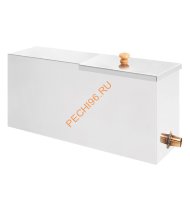 Бак Везувий 20л нержавейка (AISI 439) расширительный открытого типа Бак Везувий 20л нержавейка (AISI 439) расширительный открытого типа