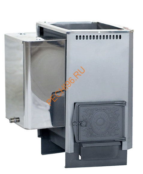 Печь банная Берёзка Корвет 15 ДТ-3 без выноса с баком