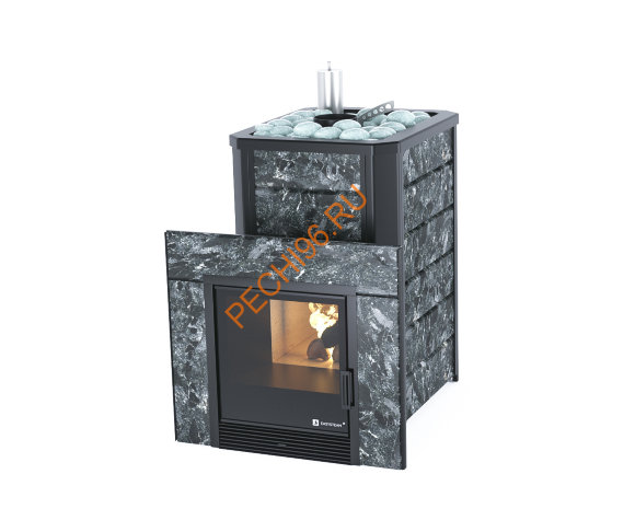 Печь банная ИзиСтим Ялта 25 пироксенит