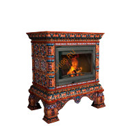 Печь-камин КимрПечь Кострома пристенный Сентябрь Печь-камин КимрПечь Кострома пристенный Сентябрь