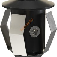 Набор втулок Cariitti CR-03 Kit 6 черный