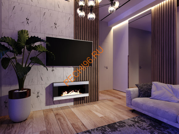 Биокамин Русский огонь Модерн 900N настенный Биокамин Русский огонь Модерн 900N настенный