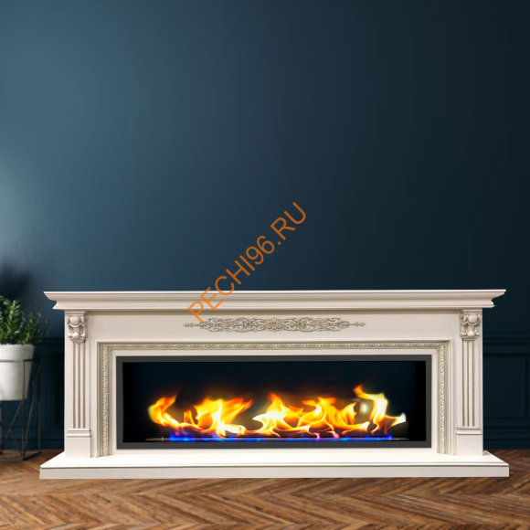 Биокамин линейный в портале Русский огонь Джоконда